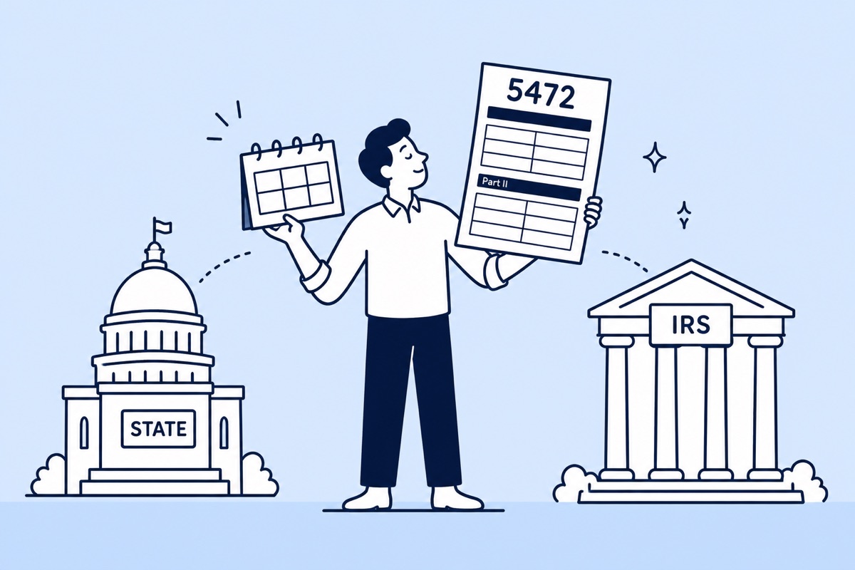 Business compliance documents