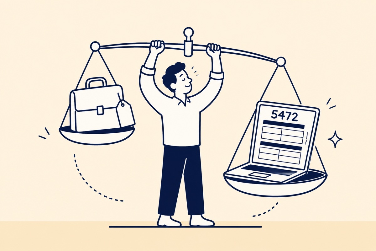 Professional accountant vs self-filing comparison
