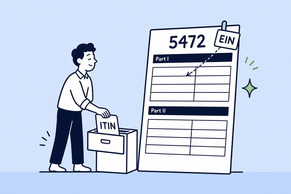 Identification documents and tax forms