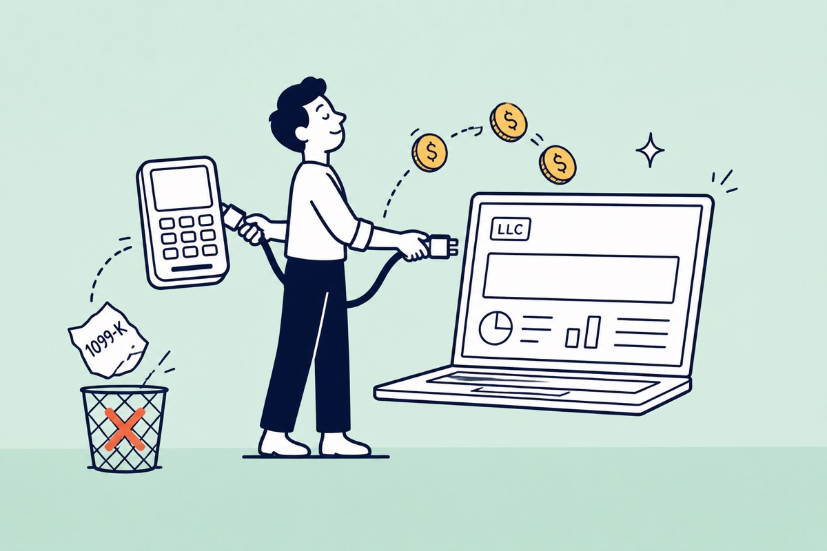 Online payment on phone and card reader